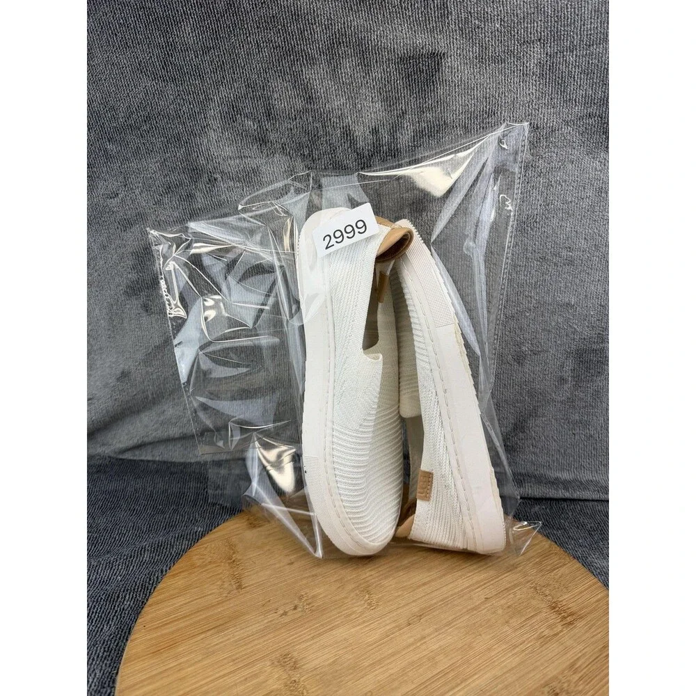 UGG White and Tan Sneakers - Picture 11 of 11